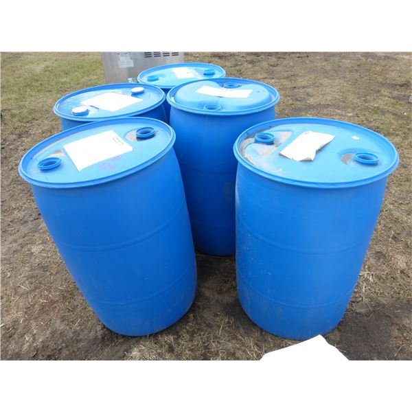 5- Blue Barrels (selling All Together)