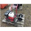 Image 1 : Excell 3500 PSI Pressure Washer c/w Hose Gun and Reel