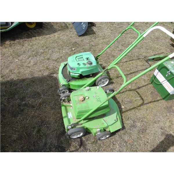 2- Lawn Boy Mowers