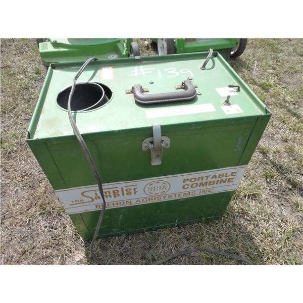 Portable Combine Sampler