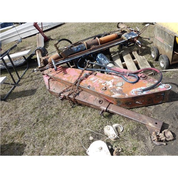 Folding Picker c/w Arms and Controls (As Is)