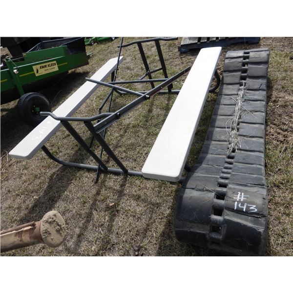 Folding Table (No Top) Bobcat Track
