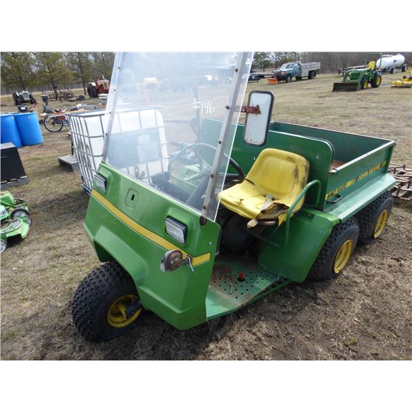 JD Amt 622 (Not Running ) As Is