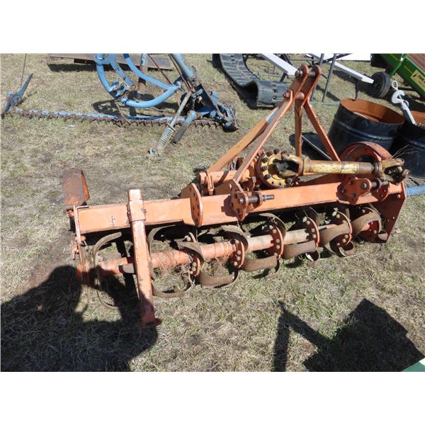 3 pt. Rototiller, 6 ft