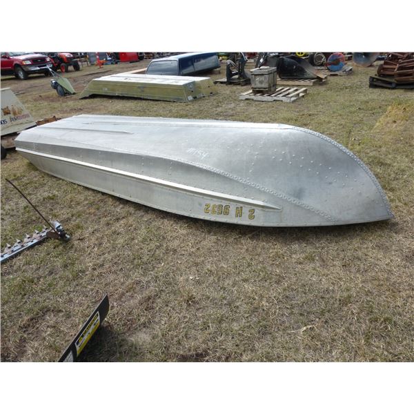 14' Alum Boat