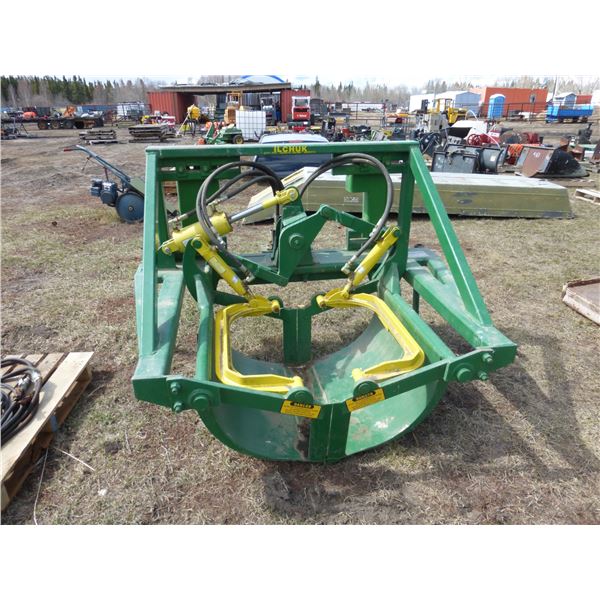 ILCHUK Loader Mount Tree Spade