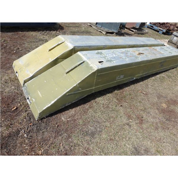 2- Pontoons (Need Repair)