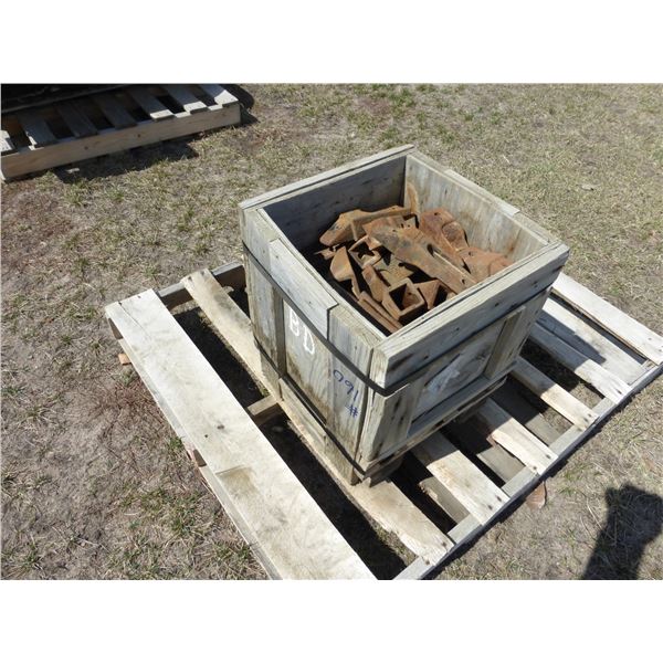 Crate of Bucket Teeth
