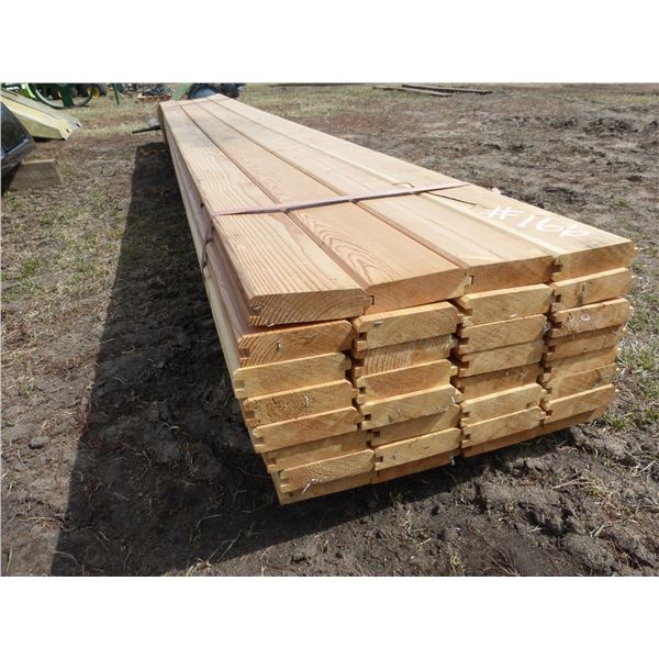 Tongue and Groove (New) 5" x 14', 32 Lengths