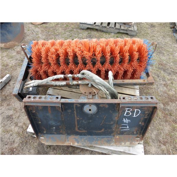 Angle Broom, 36" Plate