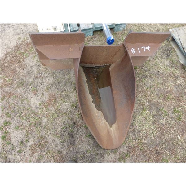 Reg. Width, Bobcat Scoop