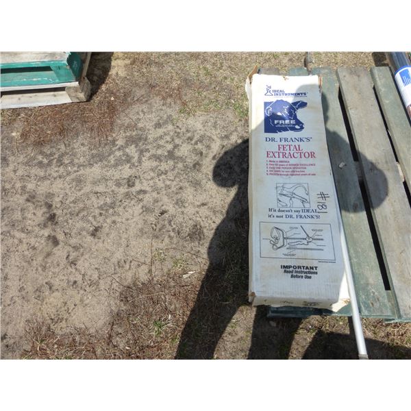 Calf  Puller and Gaffer