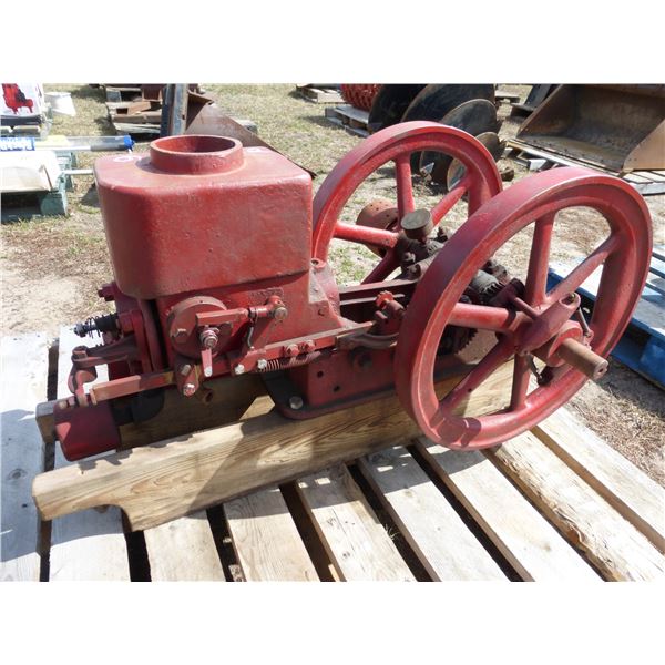 Waterloo, Tagged Eaton, Buzz Coil Engine