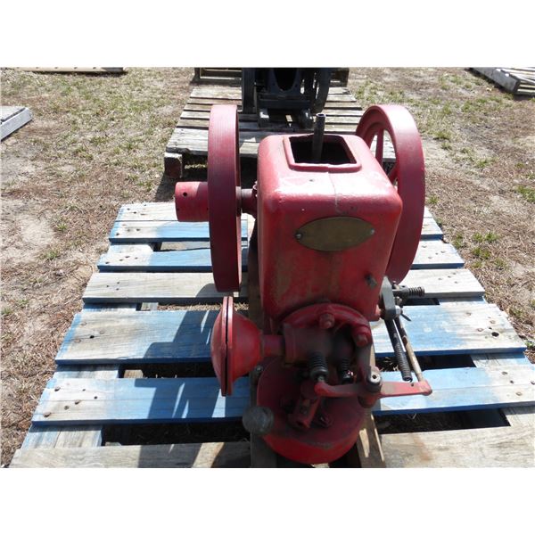 CS Judson, 1 HP, Winnipeg Manitoba Co., Buzz Coil Engine