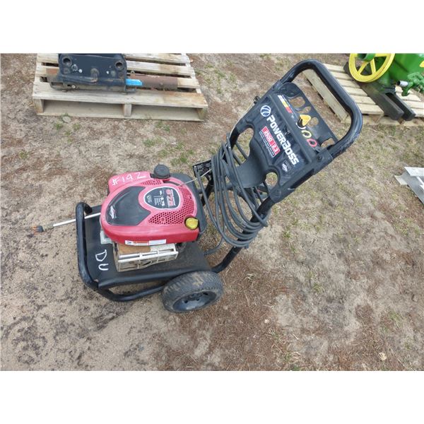 Gas Powered Pressure Washer