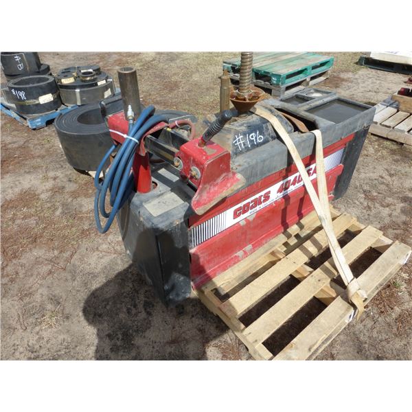 Coats 4040 SA Tire Changer (Works)