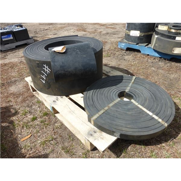 Belting - 11 3/4" x 45' and 2" x 50'