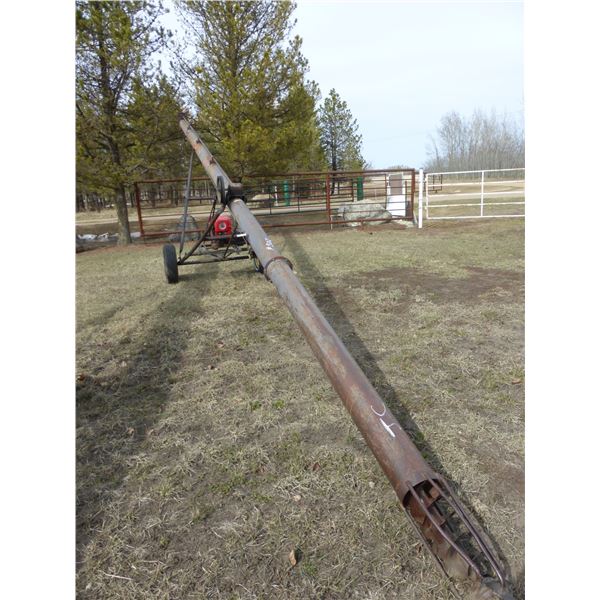 Approx. 7" x 35' Auger c/w Kohler 16 HP