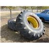 Image 1 : 2- 24.5 x 32 Tires, J.D.
