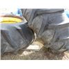 Image 4 : 2- 24.5 x 32 Tires, J.D.