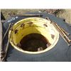 Image 3 : 2- 24.5 x 32 Tires c/w Lugs, J.D.