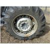 Image 10 : White 2- 45 Diesel Tractor, 3pt, Showing 1869 Hrs, Drives, Rear Tire Leaking, Single Hyd's (One Owne