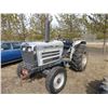 Image 1 : White 2- 45 Diesel Tractor, 3pt, Showing 1869 Hrs, Drives, Rear Tire Leaking, Single Hyd's (One Owne