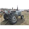 Image 2 : White 2- 45 Diesel Tractor, 3pt, Showing 1869 Hrs, Drives, Rear Tire Leaking, Single Hyd's (One Owne