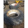 Image 1 : 2- 15-34 Tires c/w Rims