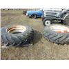 Image 2 : 2- 15-34 Tires c/w Rims