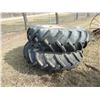 Image 1 : 2- 18.4 x 34 Tires c/w Rims