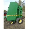Image 3 : JD 566 Rd Baler, 1000 PTO c/w Gathering Wheels SN.E00566X129550