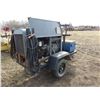 Image 2 : Lincoln, 200 Amp Welder c/w Trailer, Extra Cables, (Was Running April 21st/22, Needs Battery) SN.A-9