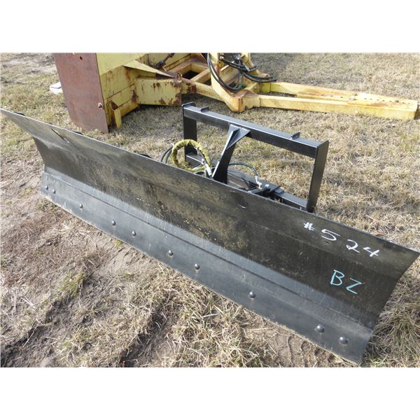 Bobcat 8' Dozer, Hyd Angle.