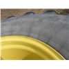 Image 2 : 4- JD Sprayer Tires, 600/65R X 38's, 12 Hole Rim (Selling all Together)