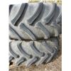 Image 5 : 4- JD Sprayer Tires, 600/65R X 38's, 12 Hole Rim (Selling all Together)