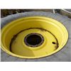 Image 8 : 4- JD Sprayer Tires, 600/65R X 38's, 12 Hole Rim (Selling all Together)