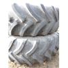 Image 9 : 4- JD Sprayer Tires, 600/65R X 38's, 12 Hole Rim (Selling all Together)