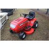 Image 1 : Riding Mower, 15 1/2 HP, Mastercraft 42" (No Battery, Needs Belt)