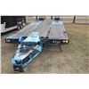 Image 1 : Scona Tandem Dually Eqp. Trailer, Pintle Hitch On Air (Approx. 15-20,000 lb Axles), 20' Deck, 36" Do