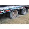 Image 5 : Scona Tandem Dually Eqp. Trailer, Pintle Hitch On Air (Approx. 15-20,000 lb Axles), 20' Deck, 36" Do