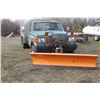 Image 1 : 1990 F350 4X4, 460, 4spd, c/w Front Snow Blade, Showing 132,173 Km, 10' Aluminum Deck, Good 16" Rubb