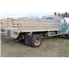 Image 3 : 1990 F350 4X4, 460, 4spd, c/w Front Snow Blade, Showing 132,173 Km, 10' Aluminum Deck, Good 16" Rubb