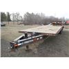 Image 1 : 2006 Trailtech Tandem Dually Pintle Hitch Trailer, 22' Deck, 5' Dovetail c/w Ramp SN.2CU4BJNMX620199