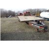 Image 2 : 2006 Trailtech Tandem Dually Pintle Hitch Trailer, 22' Deck, 5' Dovetail c/w Ramp SN.2CU4BJNMX620199