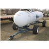 Image 2 : 1976 Westeel-Rosco 1000 gal Anhydrous Ammonia Tank, A230, 250 lb Valve c/w Heavy Duty Wagon