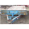Image 1 : Trailer Hitch Triple Axle Trailer c/w 20' Deck, 9.50R16.5 Tires, Approx. 7000 lb Axle (Trailer) SN.J