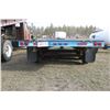 Image 4 : Trailer Hitch Triple Axle Trailer c/w 20' Deck, 9.50R16.5 Tires, Approx. 7000 lb Axle (Trailer) SN.J