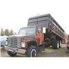 Image 12 : IHC S Tandem Axle Truck, Model F1924, 446 gas, 5 & 4 Trans, Date of Mfg. 10/10/78/2, 11Rx22.5 Tires 