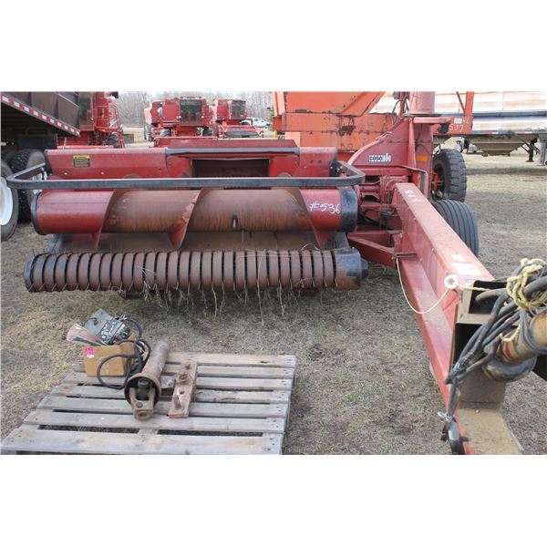 Case IH 881 Forage Harvester, 1000 PTO, SN.0190160, PH-780-910-7480